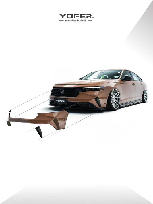 Honda Accord 11th Gen CY1 CY2 2023-ON with Aftermarket Parts - Package B& PP Polypropylene & ABS from Yofer USA