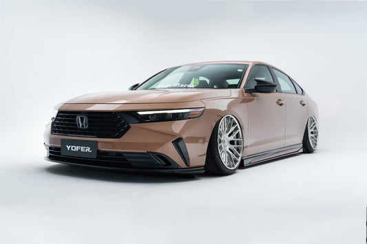 Honda Accord 11th Gen CY1 CY2 2023-ON with Aftermarket Parts - Package B& PP Polypropylene &ABS from Yofer USA