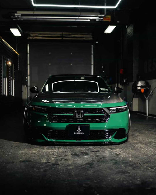 Honda Accord 11th Gen CY1 CY2 2023-ON with Aftermarket Parts - Front Bumper PP from Yofer USA