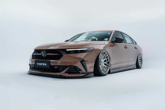 Honda Accord 11th Gen CY1 CY2 2023 2024 with Aftermarket Parts - Front Kidney Grill ABS from Yofer USA