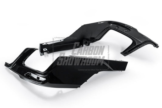 Toyota Camry XV80 9th Gen XSE SE XLE LE 2025-ON with Aftermarket Parts - Rear Diffuser PP Polypropylene from Yofer USA