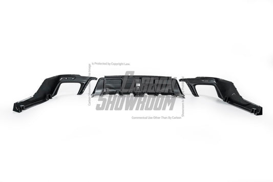 Toyota Camry XV80 9th Gen XSE SE XLE LE 2025-ON with Aftermarket Parts - Rear Diffuser PP Polypropylene from Yofer USA