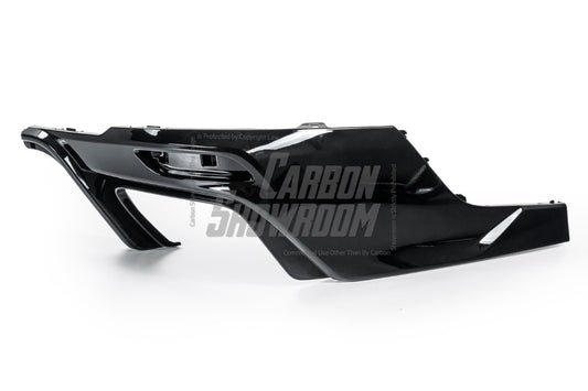 Toyota Camry XV80 9th Gen XSE SE XLE LE 2025-ON with Aftermarket Parts - Rear Diffuser PP Polypropylene from Yofer USA