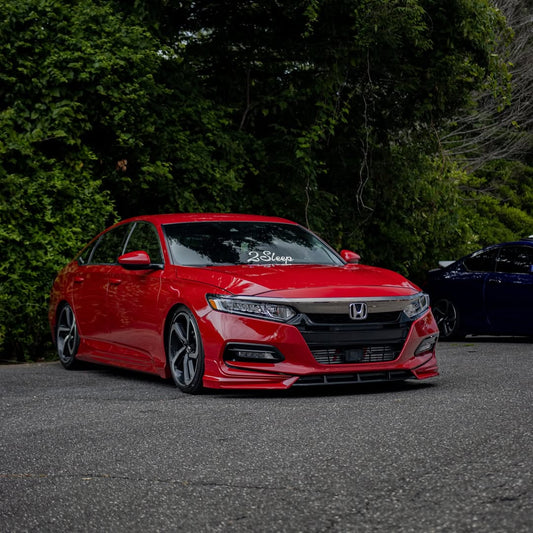 Honda Accord 10th 10.5th Gen 2018-2022 with Aftermarket Parts - Side Skirts PP from Yofer USA