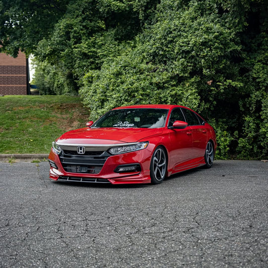 Honda Accord 10th 10.5th Gen 2018-2022 with Aftermarket Parts - Side Skirts PP from Yofer USA