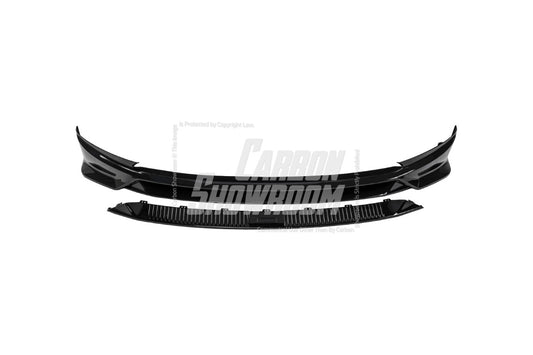 Tesla Model 3 Highland 2024-ON with Aftermarket Parts - Front Lip Splitter ABS+PP from Yofer USA
