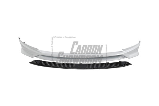 Tesla Model 3 Highland 2024 with Aftermarket Parts - Front Lip Splitter ABS & PP from Yofer USA
