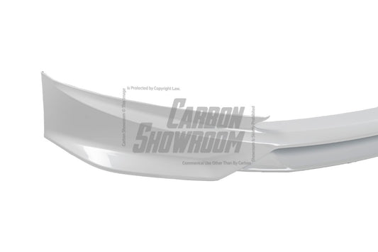 Tesla Model 3 Highland 2024 with Aftermarket Parts - Front Lip Splitter ABS & PP from Yofer USA