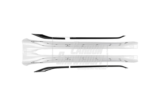 Tesla Model 3 Highland / Performance 2024 with Aftermarket Parts - Side Skirts ABS+PP from Yofer USA