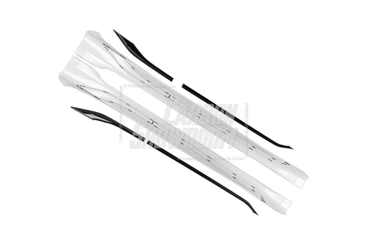 Tesla Model 3 Highland / Performance 2024 with Aftermarket Parts - Side Skirts ABS+PP from Yofer USA