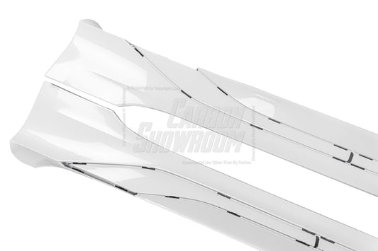 Tesla Model 3 Highland / Performance 2024 with Aftermarket Parts - Side Skirts ABS+PP from Yofer USA
