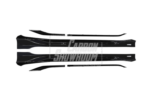 Tesla Model 3 Highland / Performance 2024 with Aftermarket Parts - Side Skirts ABS+PP from Yofer USA