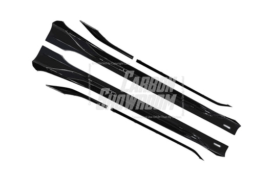 Tesla Model 3 Highland / Performance 2024 with Aftermarket Parts - Side Skirts ABS+PP from Yofer USA