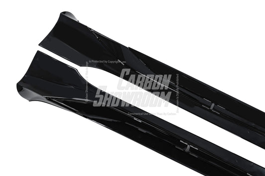 Tesla Model 3 Highland / Performance 2024 with Aftermarket Parts - Side Skirts ABS+PP from Yofer USA