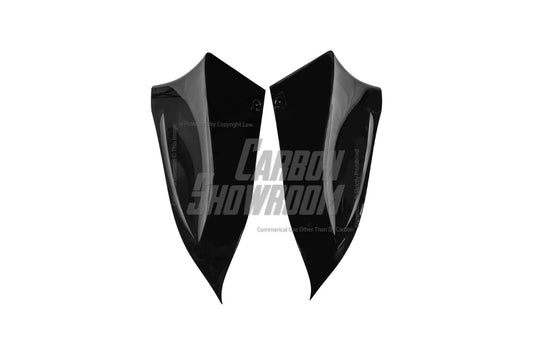 Tesla Model 3 Highland / Performance 2024-ON with Aftermarket Parts - V2 Style Rear Diffuser & Canards PP from Yofer USA