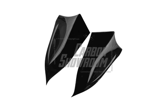 Tesla Model 3 Highland / Performance 2024-ON with Aftermarket Parts - V2 Style Rear Diffuser & Canards PP from Yofer USA