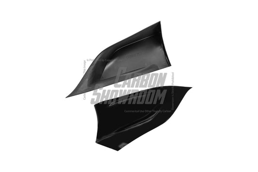 Tesla Model 3 Highland / Performance 2024-ON with Aftermarket Parts - V2 Style Rear Diffuser & Canards PP from Yofer USA