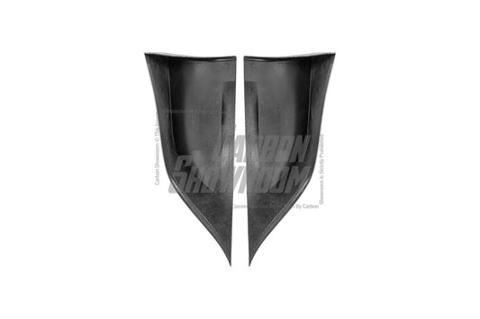 Tesla Model 3 Highland / Performance 2024-ON with Aftermarket Parts - V2 Style Rear Diffuser & Canards PP from Yofer USA