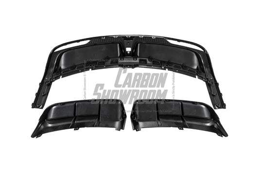 Tesla Model 3 Highland / Performance 2024 with Aftermarket Parts - V1 Sports Rear Diffuser & Canards PP from Yofer USA