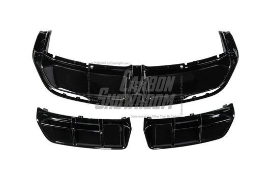 Tesla Model 3 Highland / Performance 2024 with Aftermarket Parts - V1 Sports Rear Diffuser & Canards PP from Yofer USA