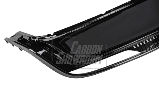 Tesla Model 3 Highland / Performance 2024 with Aftermarket Parts - V1 Sports Rear Diffuser & Canards PP from Yofer USA
