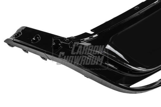 Tesla Model 3 Highland / Performance 2024 with Aftermarket Parts - V1 Sports Rear Diffuser & Canards PP from Yofer USA