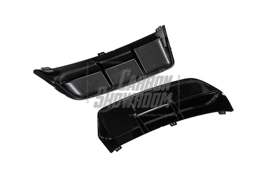 Tesla Model 3 Highland / Performance 2024 with Aftermarket Parts - V1 Sports Rear Diffuser & Canards PP from Yofer USA