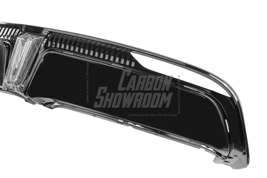 Tesla Model 3 Highland / Performance 2024-ON with Aftermarket Parts - V2 Style Rear Diffuser & Canards PP from Yofer USA