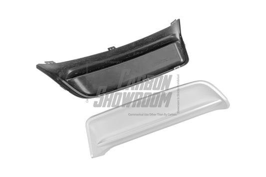 Tesla Model 3 Highland / Performance 2024-ON with Aftermarket Parts - V2 Style Rear Diffuser & Canards PP from Yofer USA