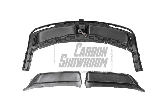 Tesla Model 3 Highland / Performance 2024-ON with Aftermarket Parts - V2 Style Rear Diffuser & Canards PP from Yofer USA