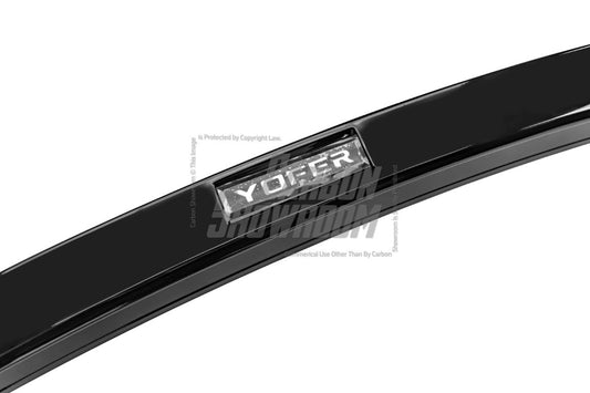 Tesla Model 3 Highland / Performance 2024 with Aftermarket Parts - Rear Spoiler Pre-preg Carbon Fiber / ABS from Yofer USA
