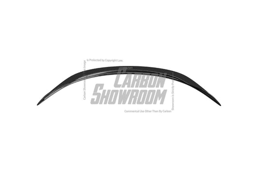 Tesla Model 3 Highland / Performance 2024 with Aftermarket Parts - Rear Spoiler Pre-preg Carbon Fiber / ABS from Yofer USA