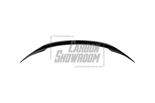 Tesla Model 3 Highland / Performance 2024 with Aftermarket Parts - Rear Spoiler Pre-preg Carbon Fiber / ABS from Yofer USA