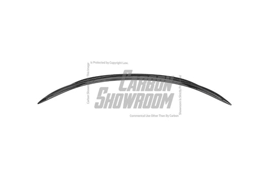 Tesla Model 3 Highland / Performance 2024 with Aftermarket Parts - Rear Spoiler Pre-preg Carbon Fiber / ABS from Yofer USA
