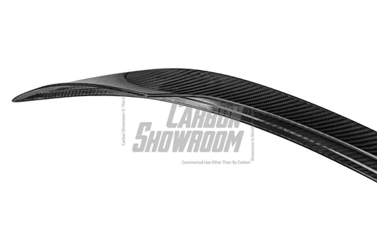 Tesla Model 3 Highland / Performance 2024 with Aftermarket Parts - Rear Spoiler Pre-preg Carbon Fiber / ABS from Yofer USA