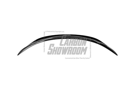 Tesla Model 3 Highland / Performance 2024 with Aftermarket Parts - Rear Spoiler Pre-preg Carbon Fiber / ABS from Yofer USA