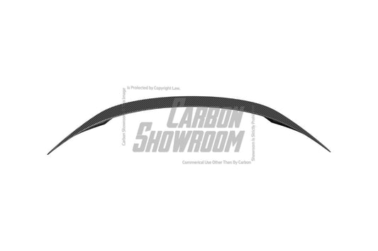 Tesla Model 3 Highland / Performance 2024 with Aftermarket Parts - Rear Spoiler Pre-preg Carbon Fiber / ABS from Yofer USA