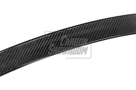 Tesla Model 3 Highland / Performance 2024 with Aftermarket Parts - Rear Spoiler Pre-preg Carbon Fiber / ABS from Yofer USA