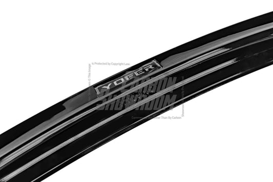 Tesla Model 3 Highland / Performance 2024 with Aftermarket Parts - Rear Spoiler Pre-preg Carbon Fiber / ABS from Yofer USA