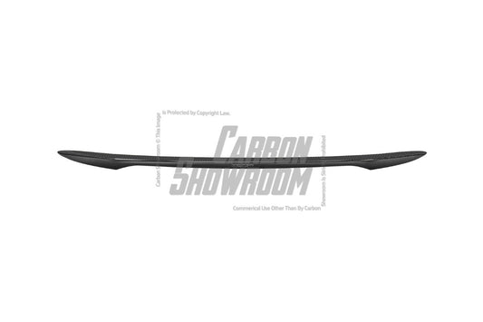 Tesla Model 3 Highland / Performance 2024 with Aftermarket Parts - Rear Spoiler Pre-preg Carbon Fiber / ABS from Yofer USA