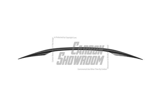 Tesla Model 3 Highland / Performance 2024 with Aftermarket Parts - Rear Spoiler Pre-preg Carbon Fiber / ABS from Yofer USA