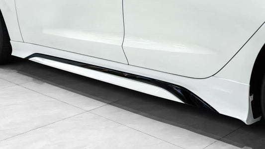 Tesla Model 3 Highland / Performance 2024 with Aftermarket Parts - Side Skirts ABS /PP from Yofer USA