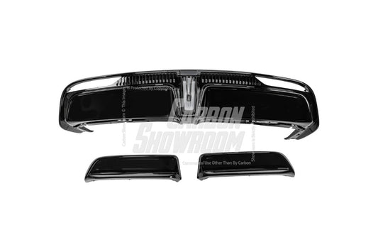 Tesla Model 3 Highland / Performance 2024-ON with Aftermarket Parts - V2 Style Rear Diffuser & Canards PP from Yofer USA