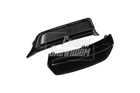 Tesla Model 3 Highland / Performance 2024-ON with Aftermarket Parts - V2 Style Rear Diffuser & Canards PP from Yofer USA