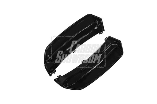 Tesla Model 3 Highland / Performance 2024-ON with Aftermarket Parts - V2 Style Rear Diffuser & Canards PP from Yofer USA