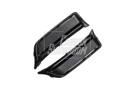 Tesla Model 3 Highland / Performance 2024-ON with Aftermarket Parts - V2 Style Rear Diffuser & Canards PP from Yofer USA