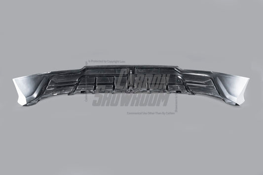 Tesla Model 3 / Performance 2017 2018 2019 2020 2021 2022 2023 with Aftermarket Parts - Rear Diffuser PP from Yofer USA