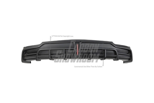 Tesla Model 3 / Performance 2017 2018 2019 2020 2021 2022 2023 with Aftermarket Parts - Rear Diffuser PP from Yofer USA