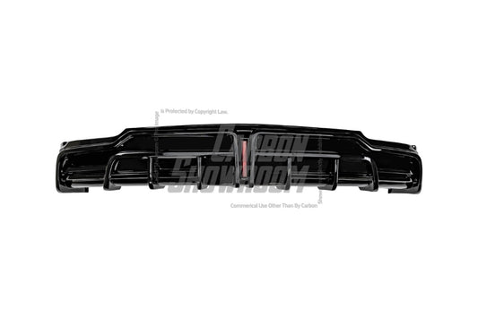 Tesla Model 3 / Performance 2017 2018 2019 2020 2021 2022 2023 with Aftermarket Parts - Rear Diffuser PP from Yofer USA