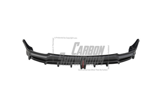 Tesla Model 3 / Performance 2017 2018 2019 2020 2021 2022 2023 with Aftermarket Parts - Rear Diffuser PP from Yofer USA